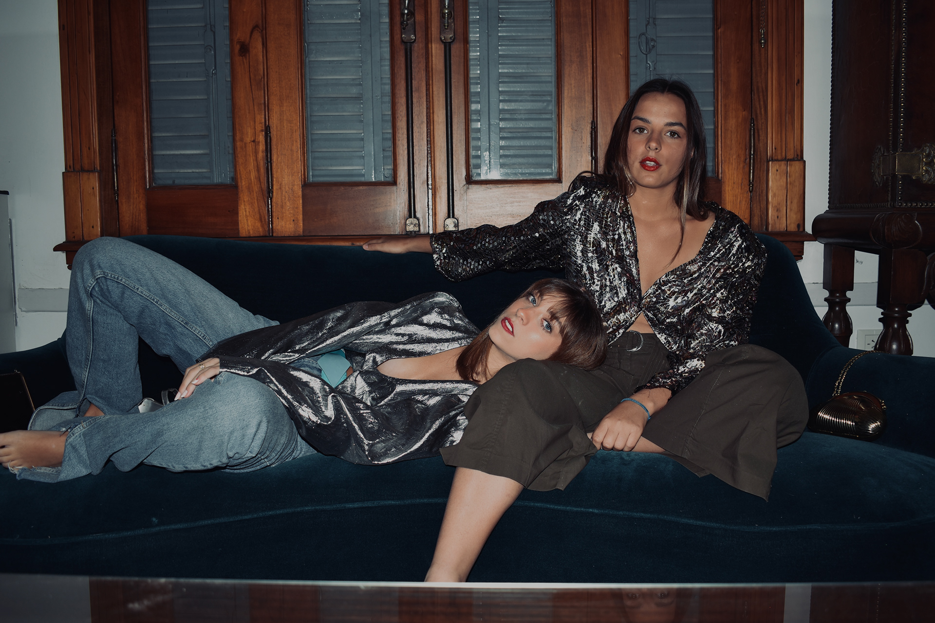 70's Are the New Black (Campaña editorial, 2022) — pieza 2 de 6: Contemporaneidad de estéticas olvidadas