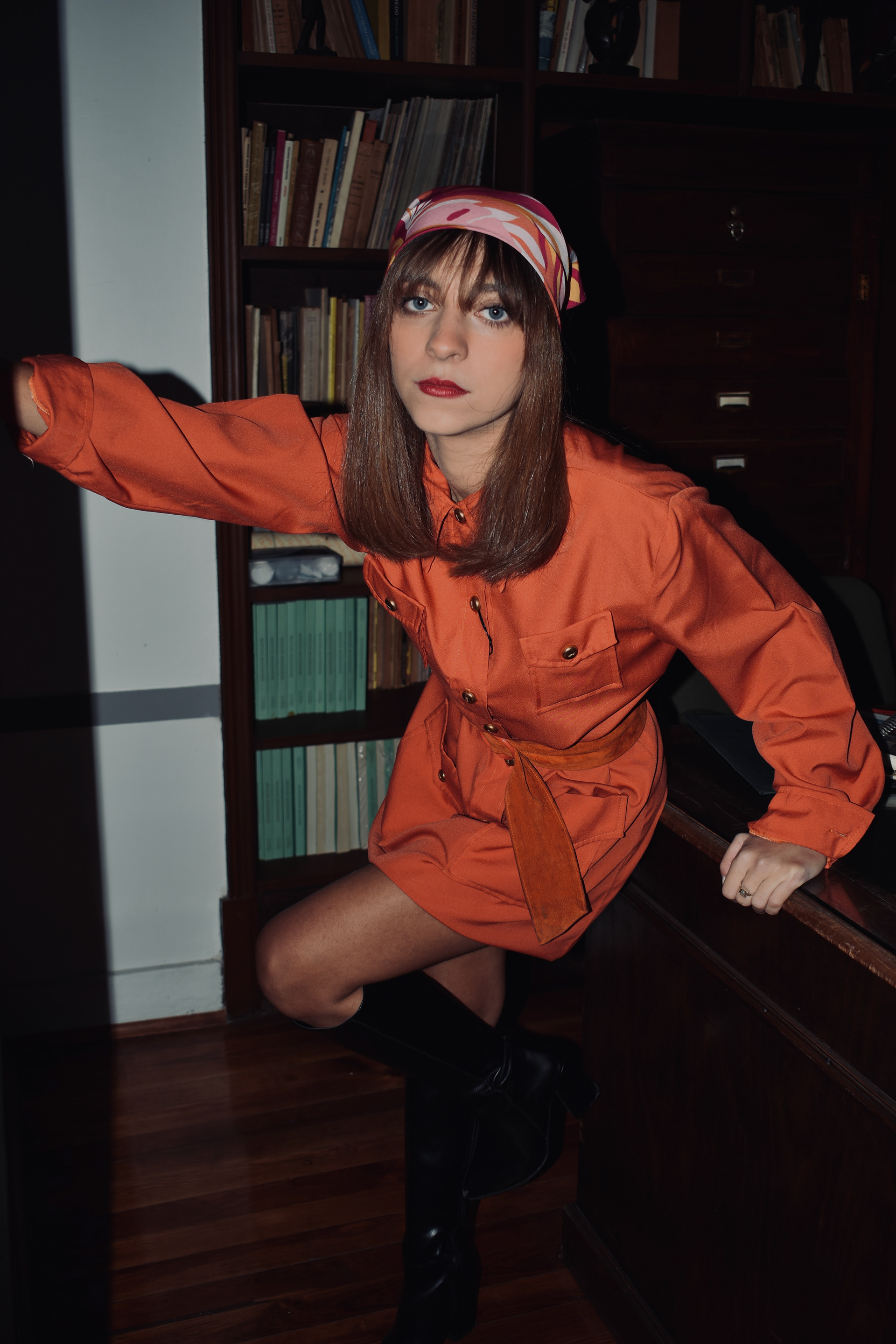 70's Are the New Black (Campaña editorial, 2022) — pieza 3 de 6: Contemporaneidad de estéticas olvidadas