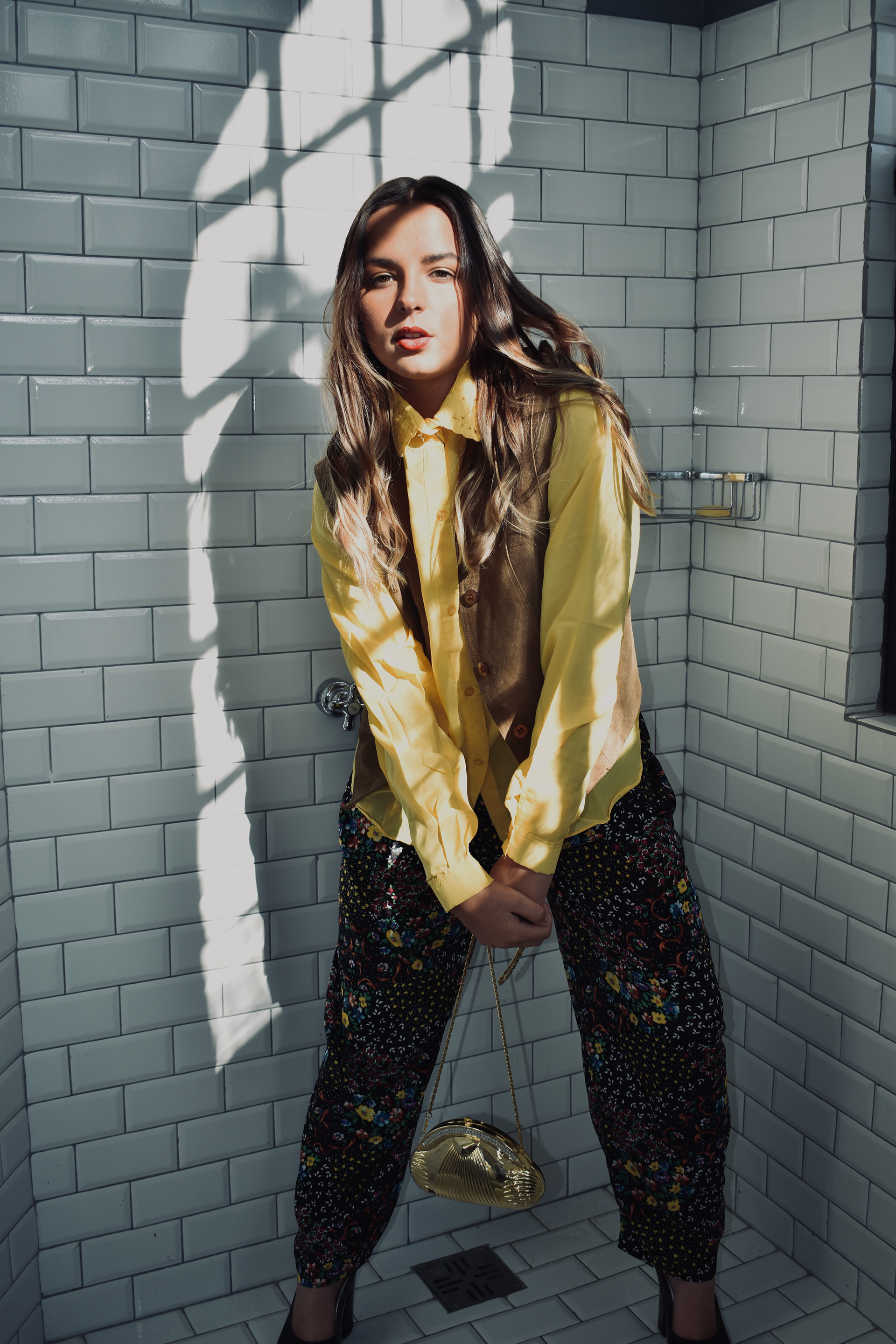 70's Are the New Black (Campaña editorial, 2022) — pieza 4 de 6: Contemporaneidad de estéticas olvidadas