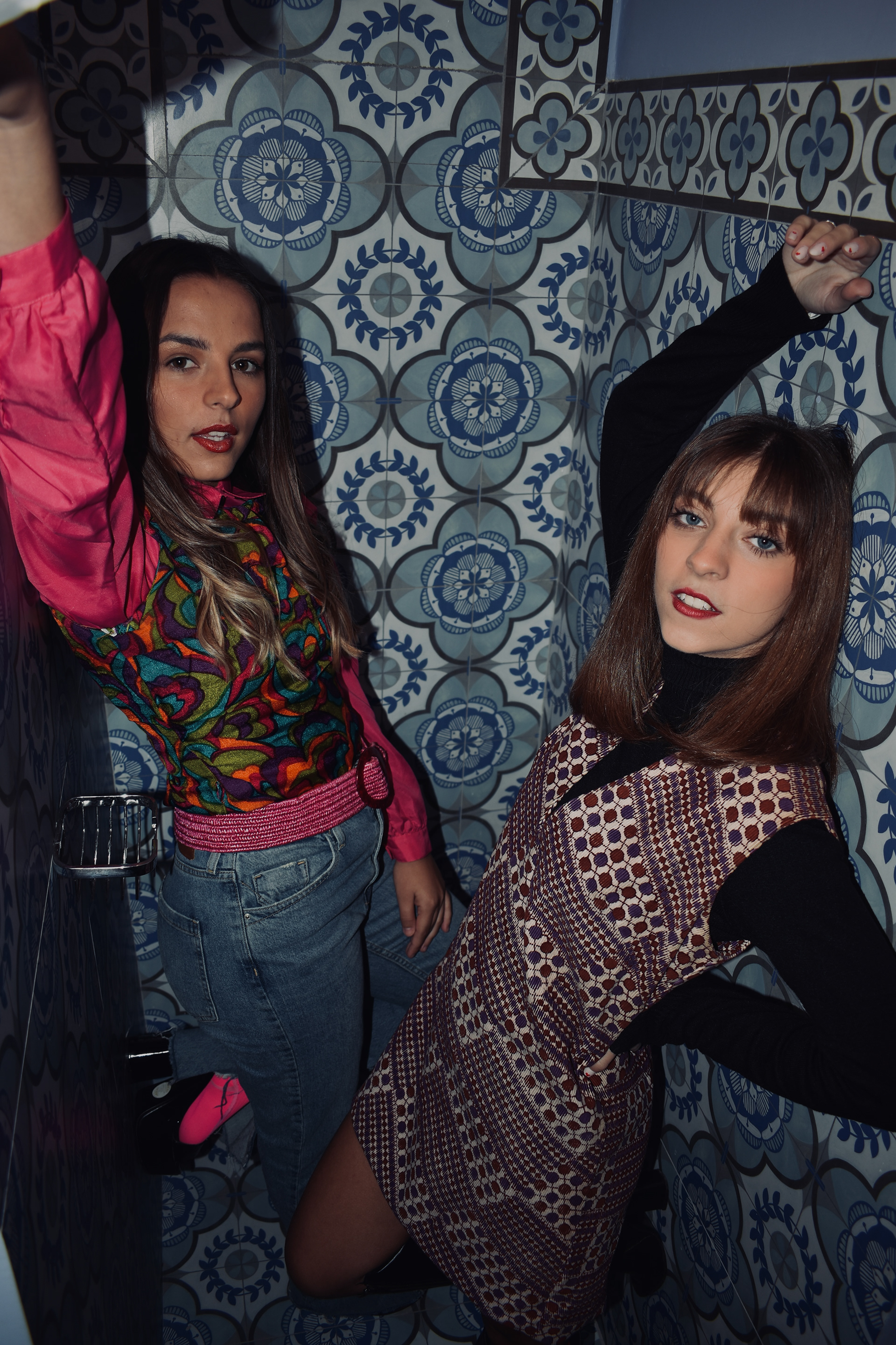 70's Are the New Black (Campaña editorial, 2022) — pieza 5 de 6: Contemporaneidad de estéticas olvidadas